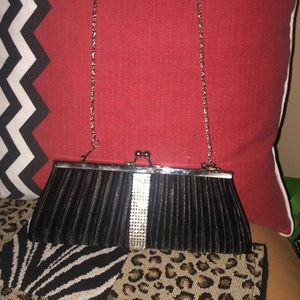 Small shoulder bag for prom used once !